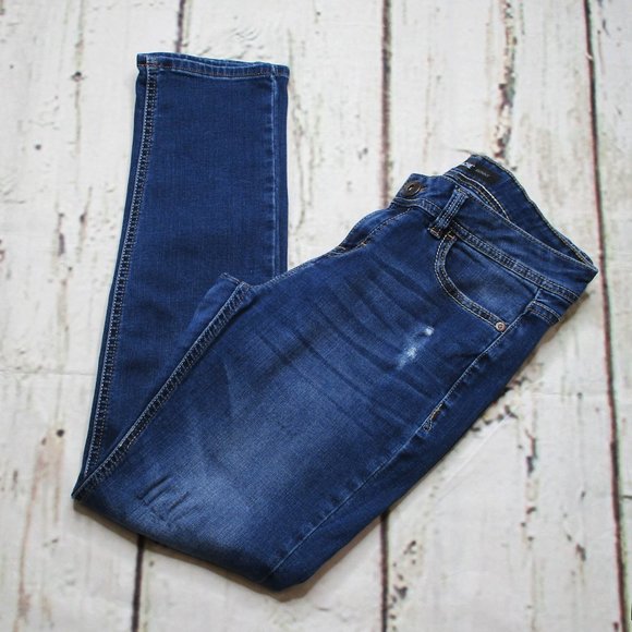 Jordache Denim - Jordache 1980's Retro Mid Rise Skinny Jeans